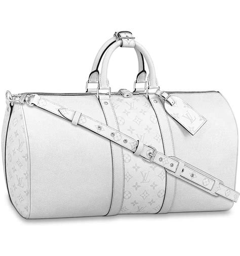 louis vuitton off white keepall 50|louis vuitton keepall 50 price.